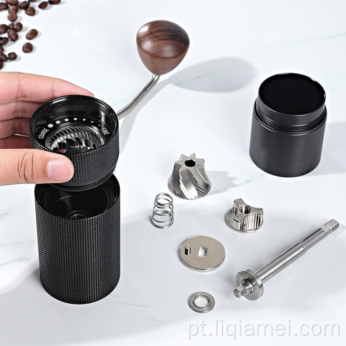 Moedor de café em aço inoxidável útil